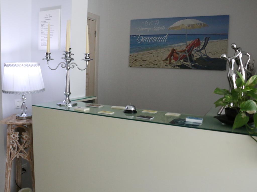 B&B Vacanze Salento Torre San Giovanni Ugento Eksteriør billede